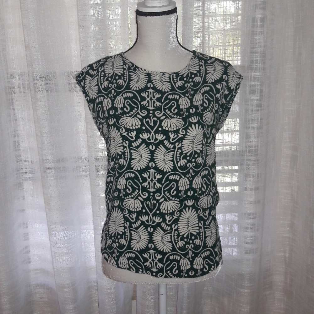 H&M Green Top